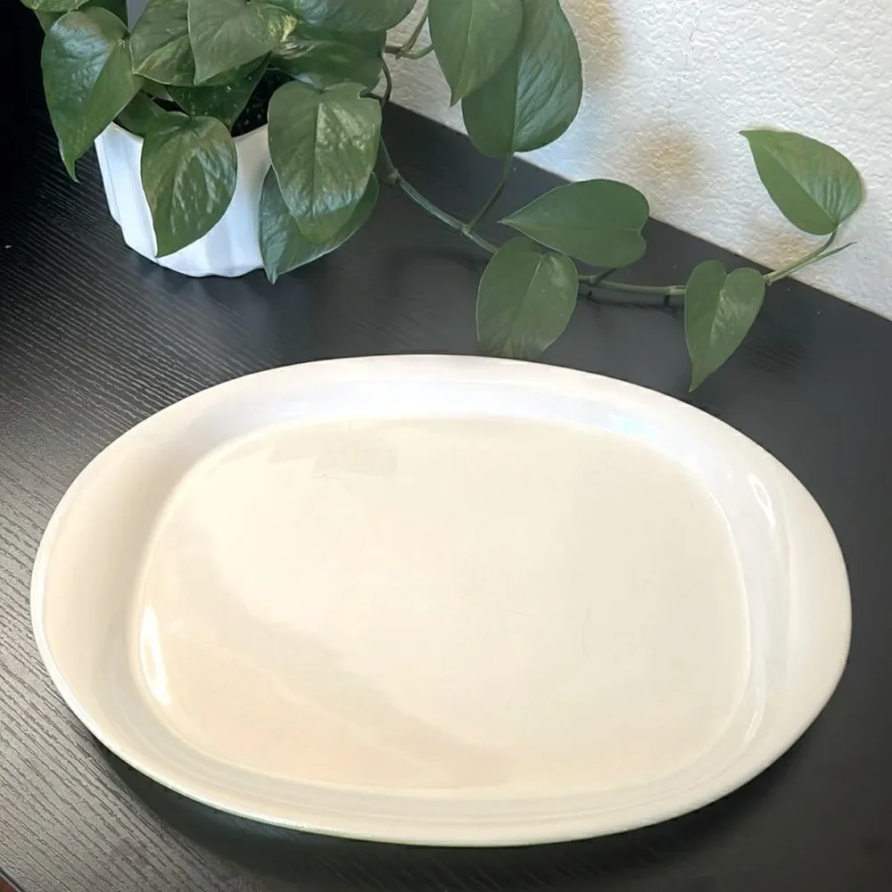 Rachel Ray Round & Square Serving Platter - Lime Green